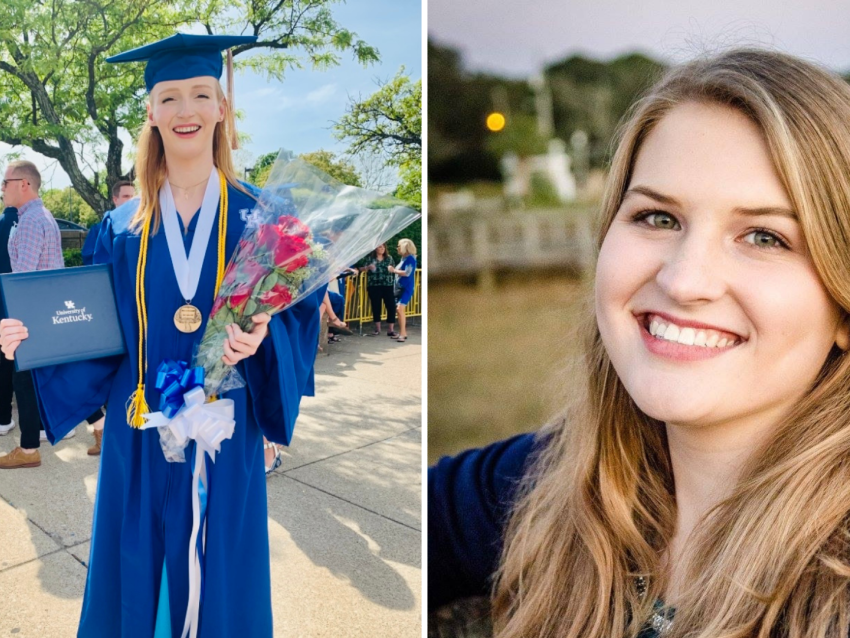 Schuyler Baas and Clarissa Somers photo grid