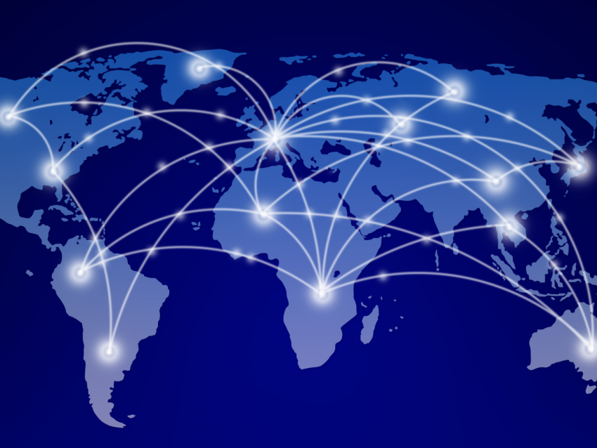 Map of the world