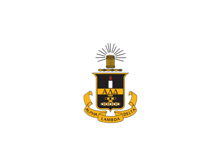 Alpha Lambda Delta logo 