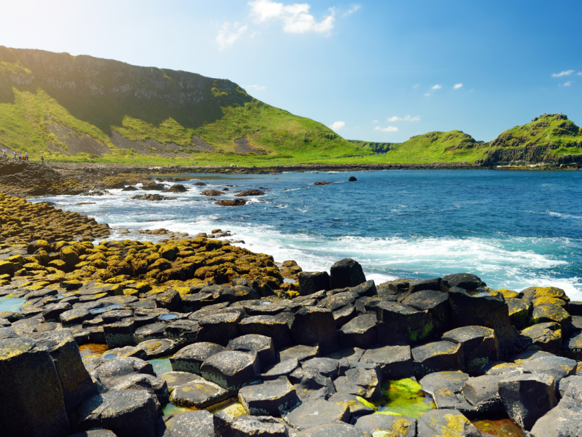 ocean and landscape