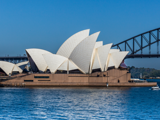 Skyline in Sydney, Australia