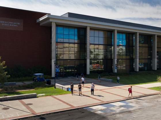 Picture of the Jacobs Science Building