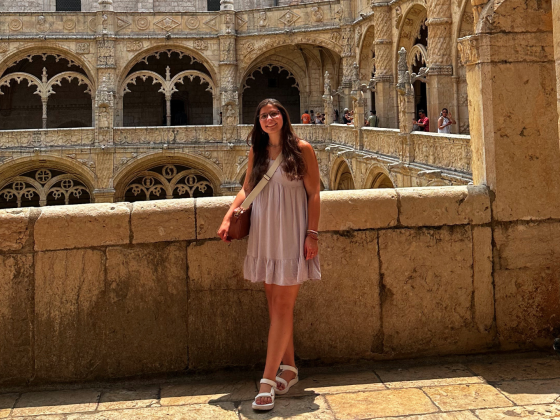 Sophie Wingo studying abroad in Segovia, Spain