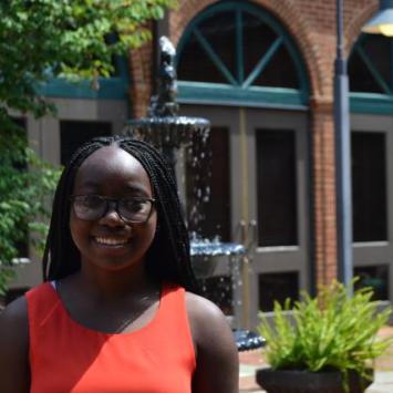 Chimene Ntakarutimana headshot at Boone Center