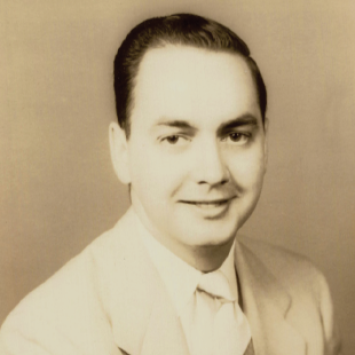 Charles Whaley headshot from 1954
